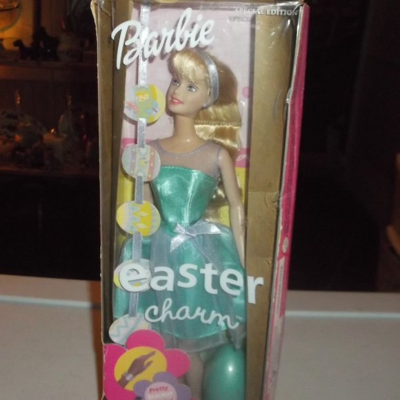 easter charm barbie. - Picture 1 of 1